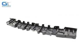 Kl1b17e899aaw Lincoln Navigator Rear Bumper Impact Energy Absorber Support Bracket Oem 18-21
