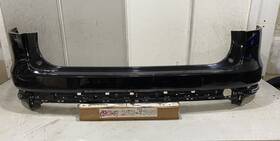 Lc5b-17f001-afw Lincoln 2020-2021 Aviator Rear Bumper Cover Oem