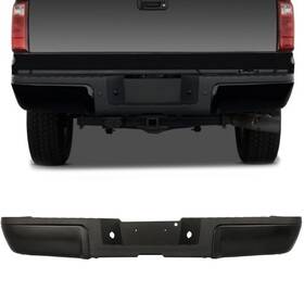 L190245top Linktop Rear Black Step For Ford F-250 F-350 F-450 2008-2016 Without Sensor Holes Bumper