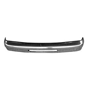 Fo1002421 Lkq Corp Front Bumper Face Bar Chrome Fits 1992-2007 Ford Econoline