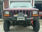 Lmp-xjf840100 Jeep Cherokee Xj Front Winch Bumper Steel Includes Hardware Made