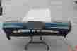 Ln-twncar Ford 95 96 97 1995 1996 1997 Lincoln Towncar Green Front Bumper Genuine Oem Factory