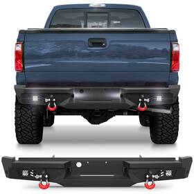 2022315-f1010 Longcarpart For 2011-16 Ford F250 F350 F450 Super Duty Front/rear Bumper With Led Lights D-ring