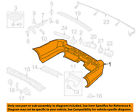 Lr015113 Rover Rear Land Cover Bumper-bumper Range Oem Sport 10-13