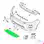 Lr026539 Lr048510 026539 048510 Land Rover Front Bumper Tow Hook Cover Range Evoque Oem