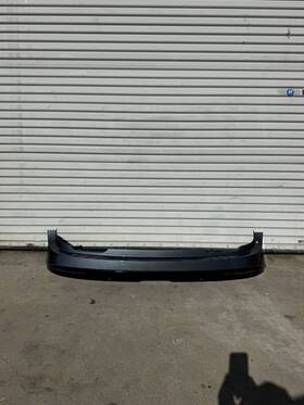 P11-e220g1-03 Lucid 2022-2023 Air Rear Upper Bumper Black Gloss Oem /crack
