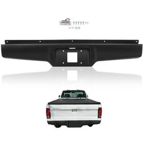 12771670 Luxfineparts Rear Steel Bumper Roll Pan For 1982-1993 Chevrolet S10 Gmc S15 Sonoma 2-door