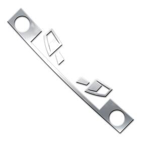 Luxfx0278 Luxuryfx 5pc. Luxury Fx Chrome Front Bumper Cover Fit For 2003-2009 Hummer H2