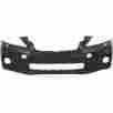 Lx1000213 615343377322 Brand New Aftermarket Replacement Front Bumper Cover Without Sport Package For Lexus Ct200h 11-13