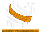 51117894990 M3-bumper 02-06 Bmw Oem Cover