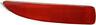 Ma1185101 M731907 Unbranded Direct Fit Bumper Reflector For Mazda