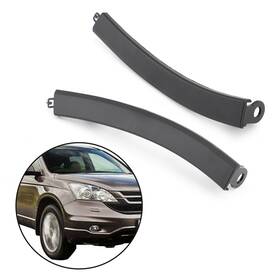 71108-swa-000 Madhornets Left Right Front Bumper Wheel Fender Molding Trim For Honda Crv 2007-2011 Usa