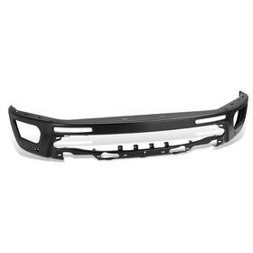 Marshshore Msh-bumpffr19fb01bk For 19-24 Ford Ranger Oe Style With Sensor Holes Paint Black Front Bumper Face Bar