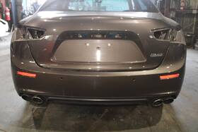 190-maserati Maserati 14-20 Ghibli Bare Bronzo Siena Metallescent Brown Rear Bumper Cover Body Oem 190-maserati Maserati 14-20 Ghibli Bare Bronzo Siena Metallescent Brown Rear Bumper Cover Body Oem