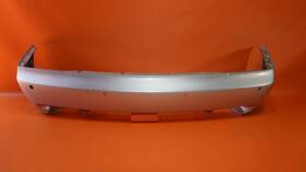664155 Maserati 420 Rear Bumper 2003 2004 Coupe Spider Silver Oem