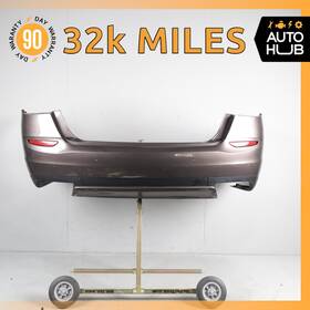 670001633 Maserati 14-17 Quattroporte M156 Sq4 Rear Bumper Cover Oem