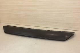670098371 Maserati 14-19 Ghibli Rear Bumper Valance Skid Plate Black Genuine Oem