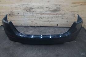 673001806 Maserati Motors Rear Bumper Cover Assembly Black 229519 Oem Ghibli 14 Note