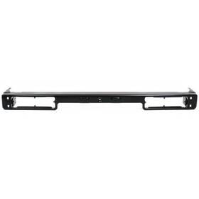 6805-91-1 Master Auto Parts New Rear Black Bumper Fits 1986-1995 Suzuki Samurai