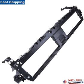 8w0807771 Mat Front Inner Bracket Bumper Grille Grill For Audi A4 B9 17-20 Black