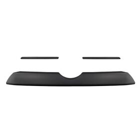 Gd4s202 Matte Black Center And Upper Grille Bar Overlay Cover Set For 14-22 4runner Sr5