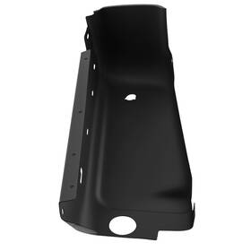 Maxpeedingrods 8bs01c Bumper End Left Rear For Ford F250 F350 Harley Davidson 08-10 Steel Black