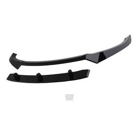 8g4nhu Maxpeedingrods Gloss Black Lip Pack For Bmw X6 G06 M Sport 2020-2023 Front Splitter Kit