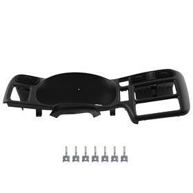 Maxpeedingrods H274jl Center Radio Dashboard For Gmc Blazer/jimmy 1998-2004 15054239 Dark Gray Trim