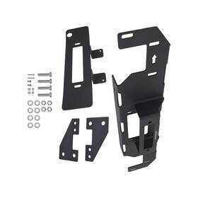 J5ebxh Maxpeedingrods Heavy Duty Steel Hidden Winch Mounting Plate Bracket Black For 15-20 Ford F-150 J5ebxh Maxpeedingrods Heavy Duty Steel Hidden Winch Mounting Plate Bracket Black For 15-20 Ford F-150
