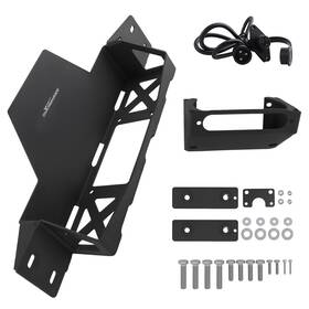 Ot1z80 Maxpeedingrods Winch Mount Kit For K1500 Tahoe/suburban 1988-1999 4wd Durable Black Finish Ot1z80 Maxpeedingrods Winch Mount Kit For K1500 Tahoe/suburban 1988-1999 4wd Durable Black Finish