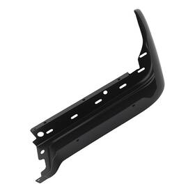 Maxpeedingrods Vc82uj Black Rear Bumper End Left For Ford F-150 2009-2014 9l3z17906cptm Steel