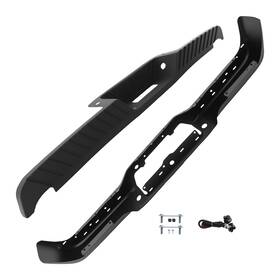 8l3z17906ecp Maxpeedingrods Xb8hwz Rear Bumper Assembly For Ford F-150 06-08 Plastic Bolt-on