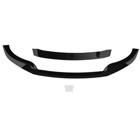 Maxpeedingrods Zehbq1 Front Lower Kit For Bmw X6 G06 M Sport 2020-2023 Gloss Black Splitter Lip