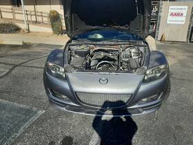 105-58949b Mazda Front Bumper With Air Dam Spoiler Fits 04-08 Rx8 201962