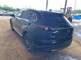190-10489a Mazda Local Pickup Only Rear Bumper With Park Assist Fits 16-23 Cx-9 1703482