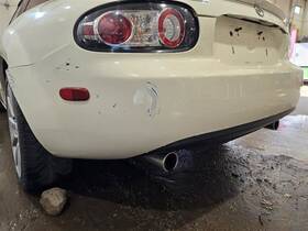 190-50154 Mazda Rear Bumper Fits 06-08 Mx-5 Miata 604642