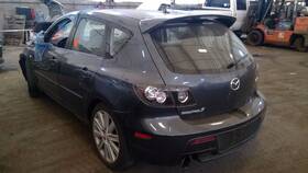 190-50230 Mazda Local Pickup Only Rear Bumper Hatchback With Turbo Speed3 Fits 07-09 3 6