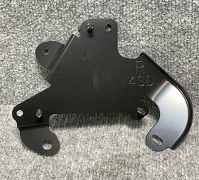 Baks-67-zpx Mazda 17 - 18 3 Right Passenger Side Blind Spot Monitor Mount Bracket Baks67zpx