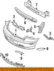 Bap850311 Mazda Bumper-bumper Absorber 07-09 Oem 3 Foam Impact