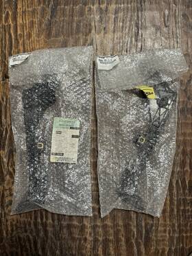 Bbm4502h1e Mazda New Oem 2010 2011 2012 2013 3 Sedan Rear Bumper Retainers Left And Right