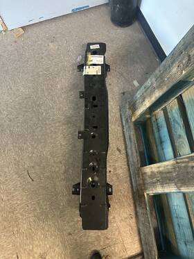 Bcjh-50-070b Mazda 2023 3 Oem Reinforcement Front Bumber Impact Bar