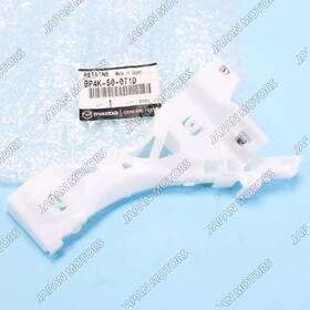 Bp4k-50-0t1d Mazda Bp4k500t1d New Genuine Oem 3 Bumper Bracket Front Right Passenger - 1pc