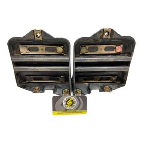 Na01-50-290a Mazda Na01-50-280a 90-97 Miata Mx5 Oem Rear Bumper Bracket Set #2