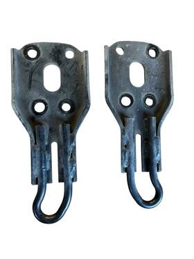 Na01-56-34yc Mazda 90-05 Miata Mx5 Mx-5 Oem Front Tow Tie Down Pair