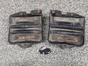 Na0150281 Mazda 90-97 Miata Mx5 Oem Rear Bumper Reinforcement Bracket Set