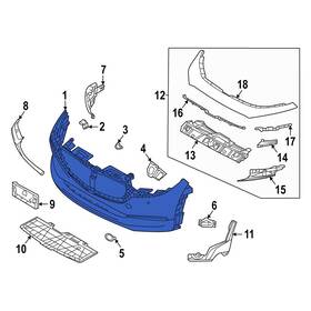 Dgy950030 Mazda Oe For Cx-30 2020-2024 Front Bumper Cover