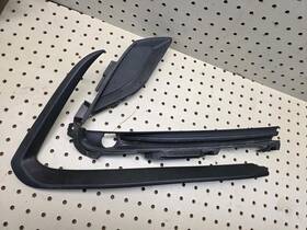 Tk49-50c21 Mazda 2016-2023 Cx-9 Front Bumper Right Foglight Trims Oem