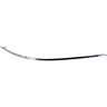Mb1047110 Aftermarket Products Fits Front Bumper Cover Molding Right Passenger
