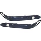 2038852221 Mb1059104 Aftermarket Products New Set Of Bumper Face Bar Trims Molding