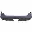 1638807071 Mb1100167 Brand New Aftermarket Replacement Part Fits Mercedes Ml320 Ml350 Ml500 Rear Primered Bumper Cover